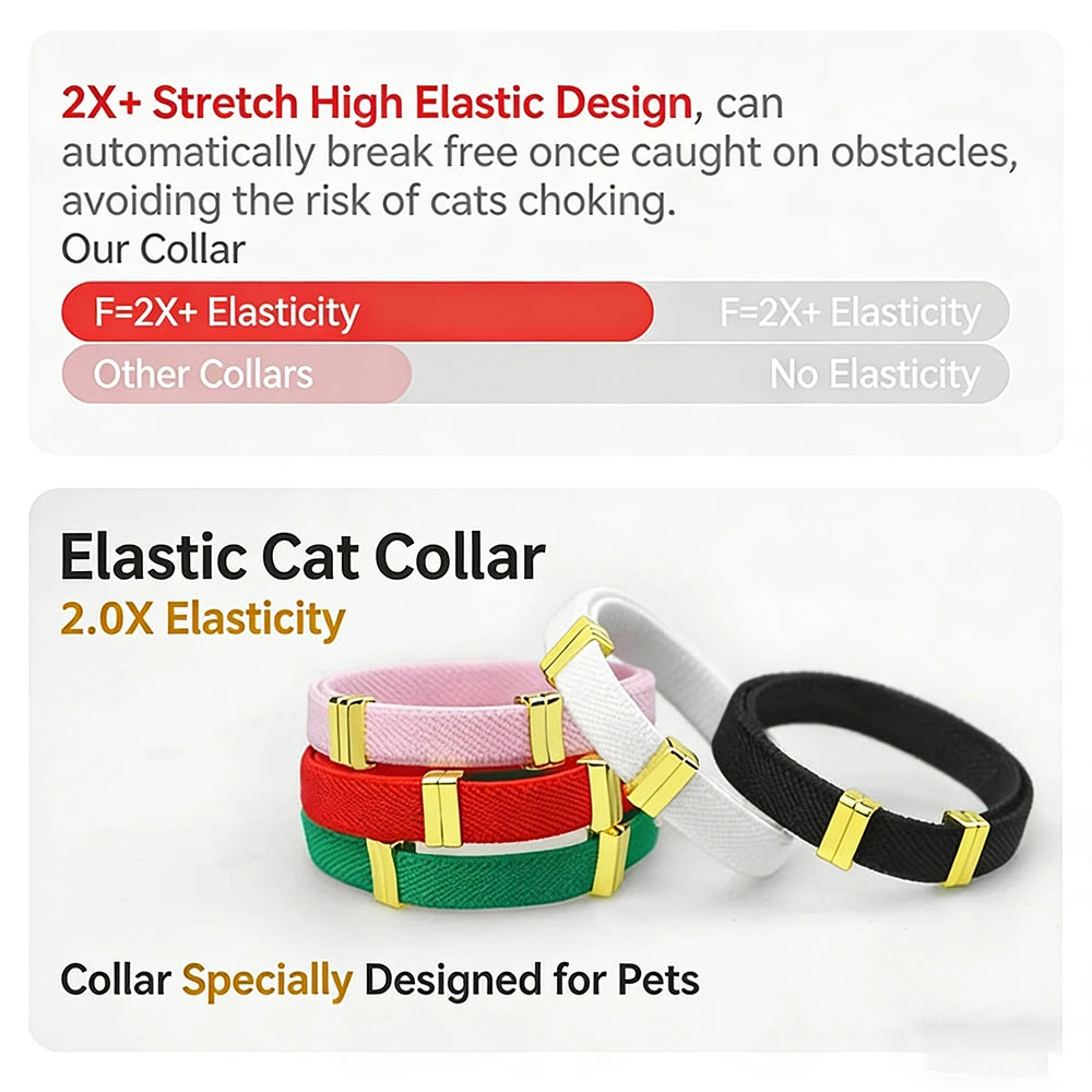 Colores disponibles del collar